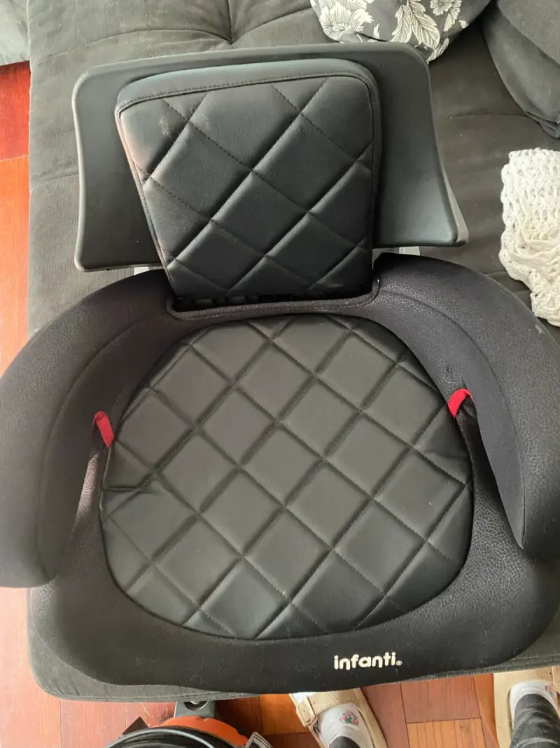 Silla de auto para niños Infanti negra - 3