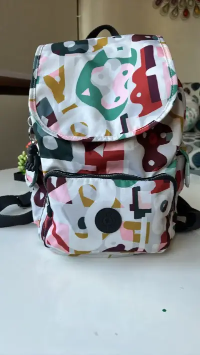 Mochila Kipling colorida - miniatura 1