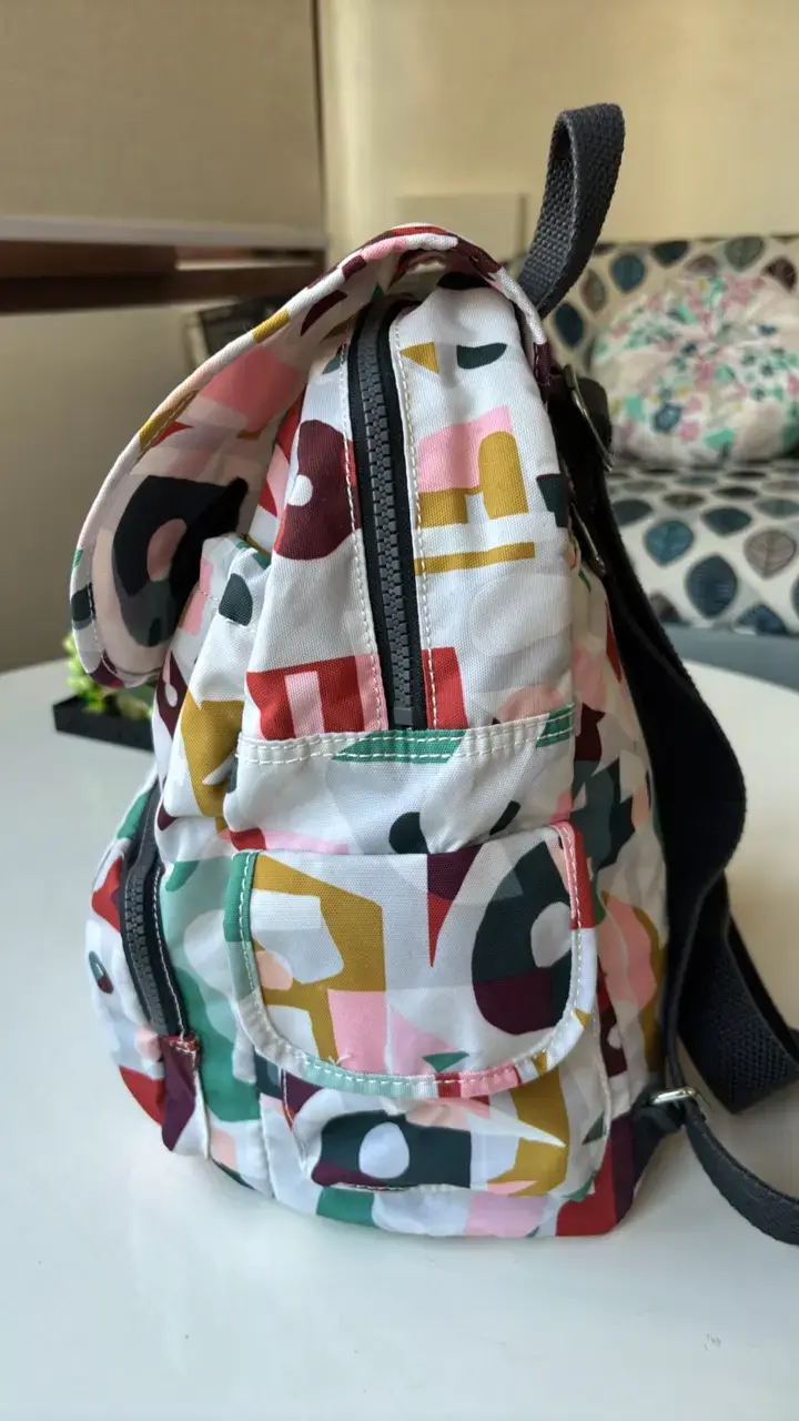 Mochila Kipling colorida - 5