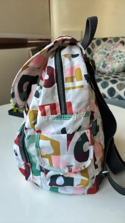 Mochila Kipling colorida - miniatura 5