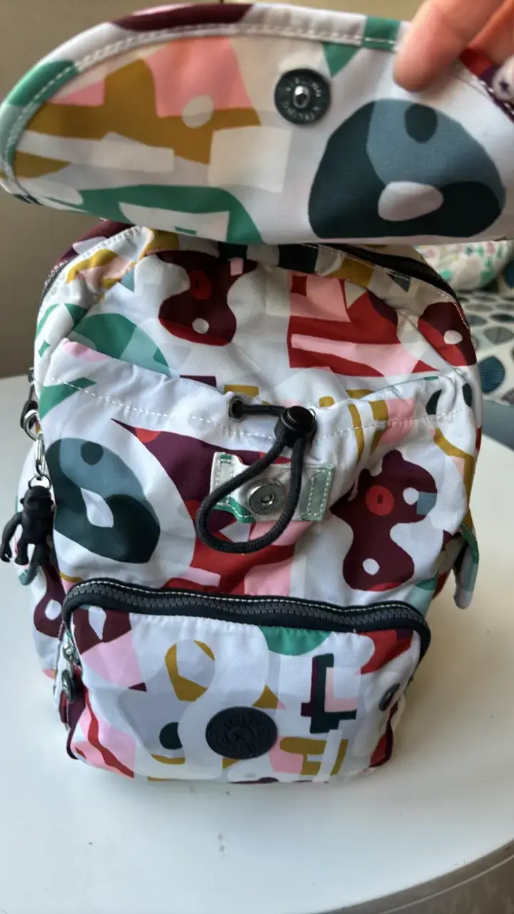 Mochila Kipling colorida - 6