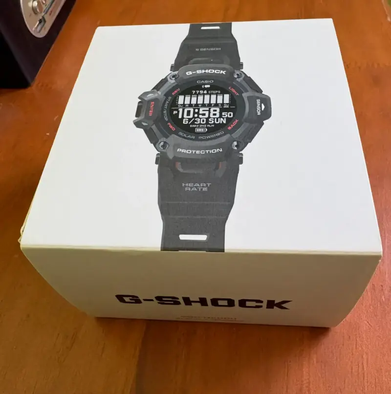 Reloj Deportivo Casio G-Shock G-SQUAD GBD-H2000 - 1