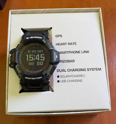 Reloj Deportivo Casio G-Shock G-SQUAD GBD-H2000 - miniatura 3
