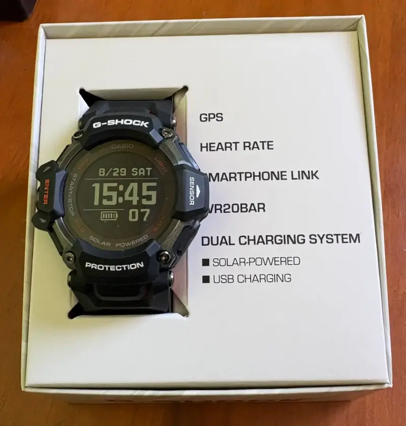 Reloj Deportivo Casio G-Shock G-SQUAD GBD-H2000 - 4