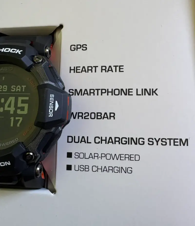 Reloj Deportivo Casio G-Shock G-SQUAD GBD-H2000 - 5