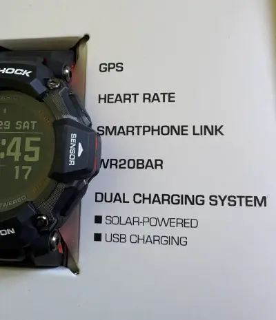 Reloj Deportivo Casio G-Shock G-SQUAD GBD-H2000 - miniatura 5