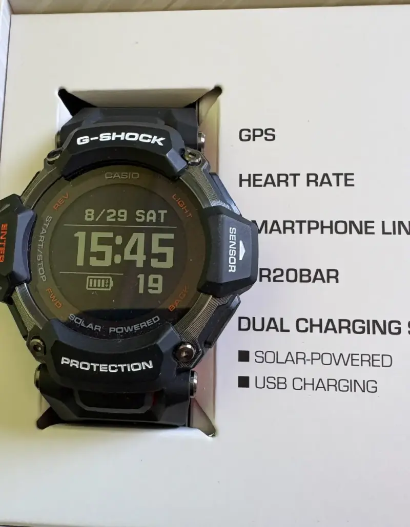 Reloj Deportivo Casio G-Shock G-SQUAD GBD-H2000 - 6