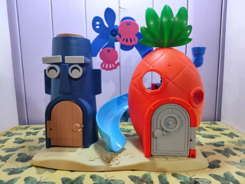 Casa de juguete temático Bob esponja - 1