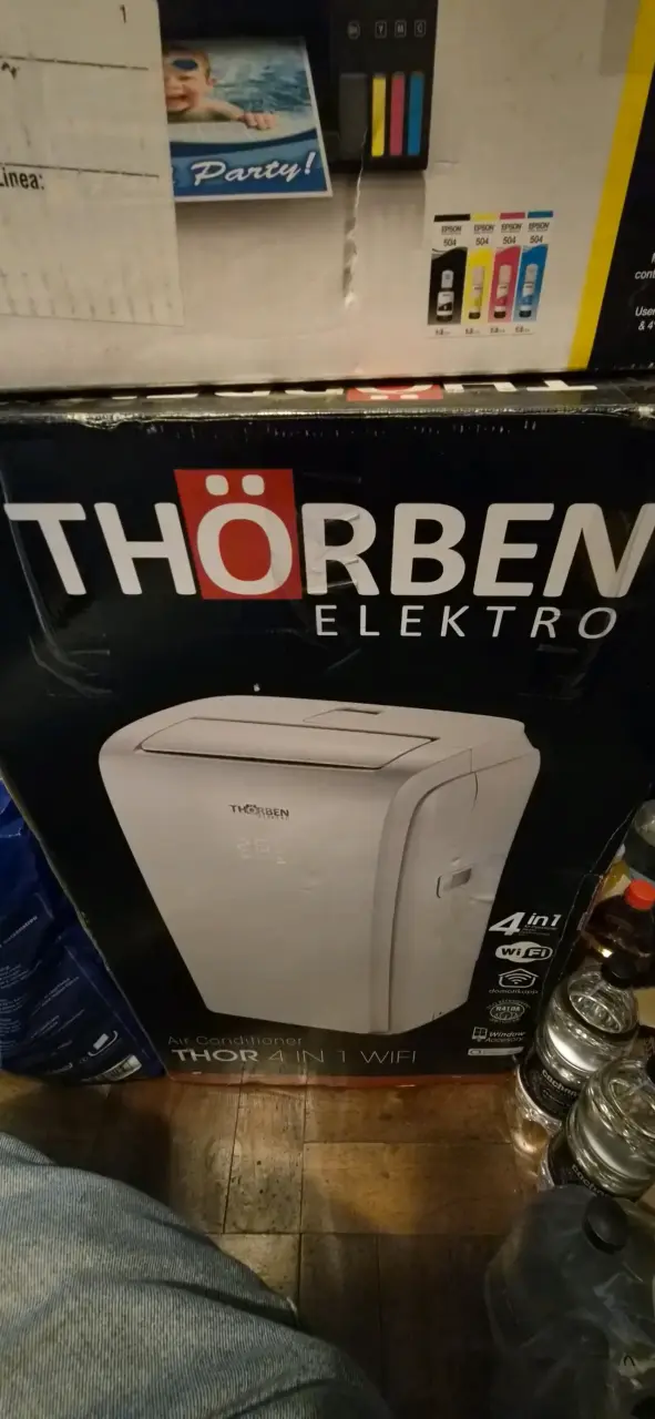 Aire acondicionado portátil Thorben con WiFi