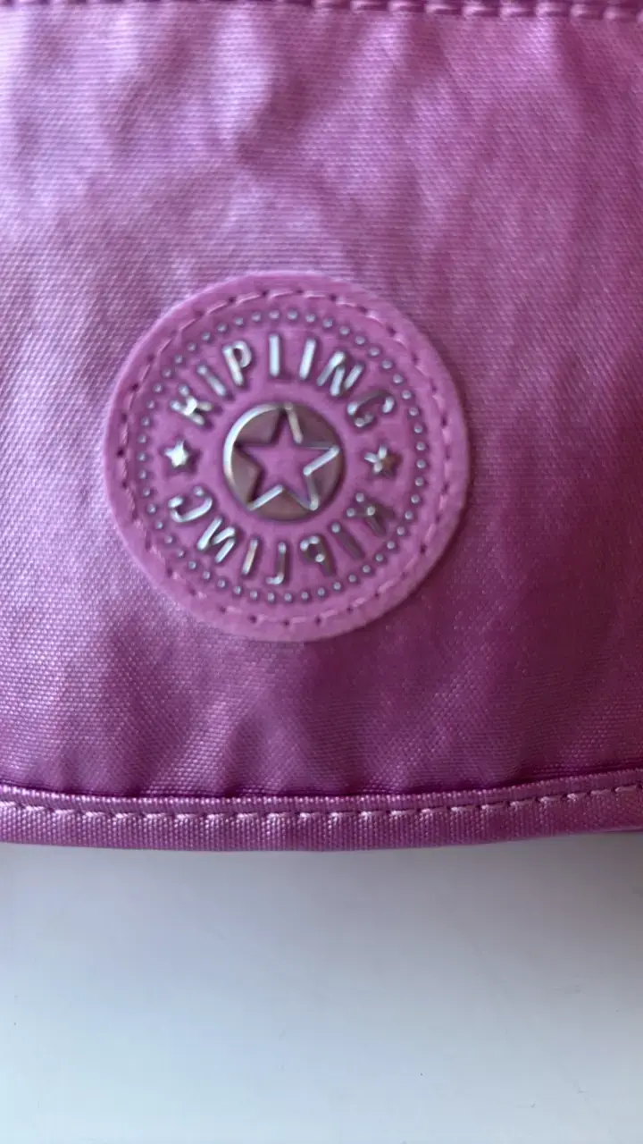 Bolso cruzado Kipling morado - 4