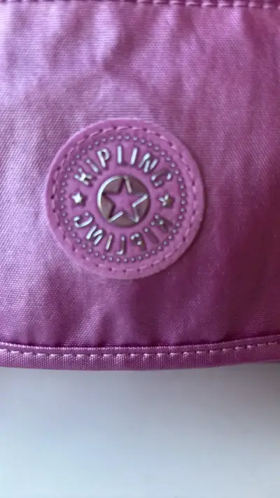 Bolso cruzado Kipling morado - miniatura 4
