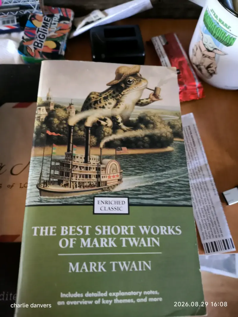 'The Best Short Works of Mark Twain' Enriched