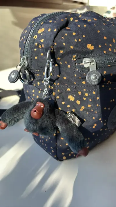 Mochila pequeña Kipling con diseño de puntos - miniatura 2
