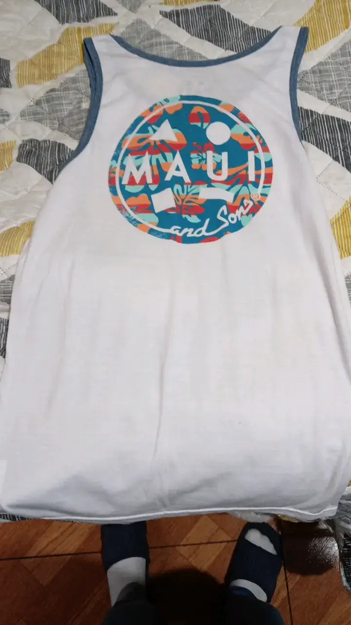 Polera sin mangas Maui and Sons blanca - 2