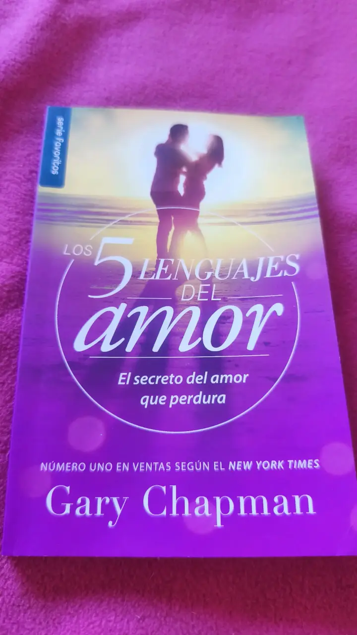 Libro Los 5 Lenguajes del Amor de Gary Chapman