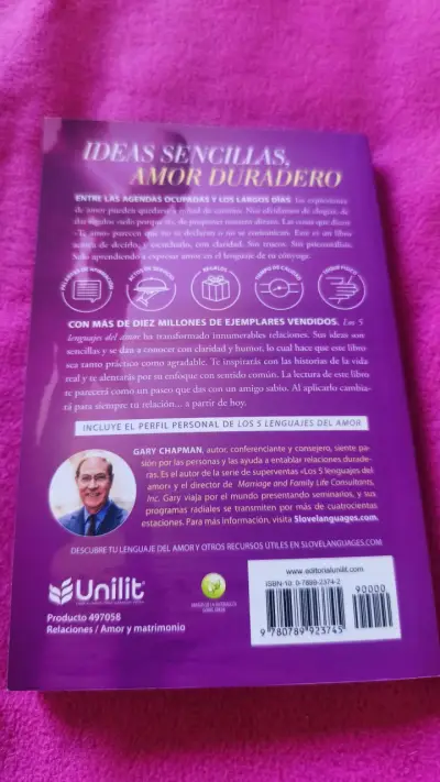 Libro Los 5 Lenguajes del Amor de Gary Chapman - miniatura 2