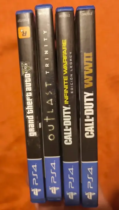 Consola PS4 Con Juegos - miniatura 3