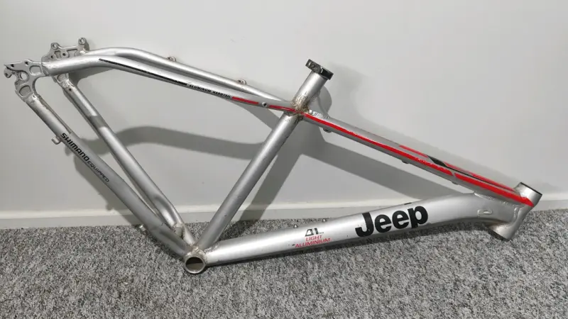 Marco de bicicleta Jeep Trivor 1 - 1
