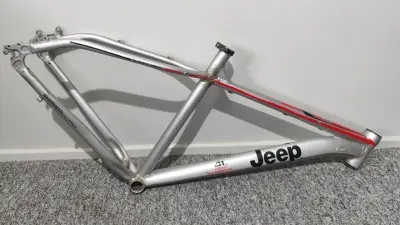 Marco de bicicleta Jeep Trivor 1 - miniatura 1