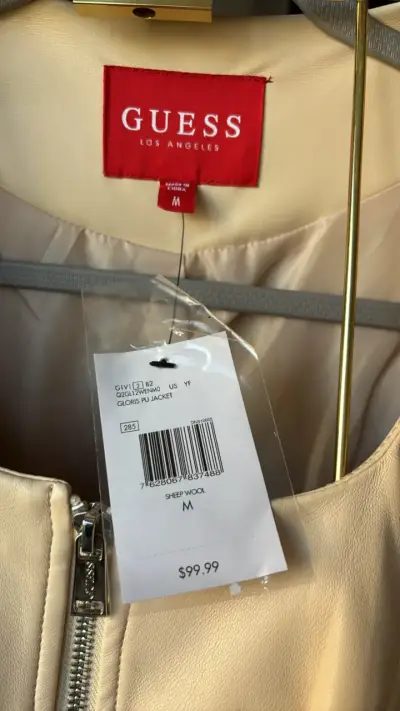Chaqueta de ecocuero Guess Peplum - miniatura 2