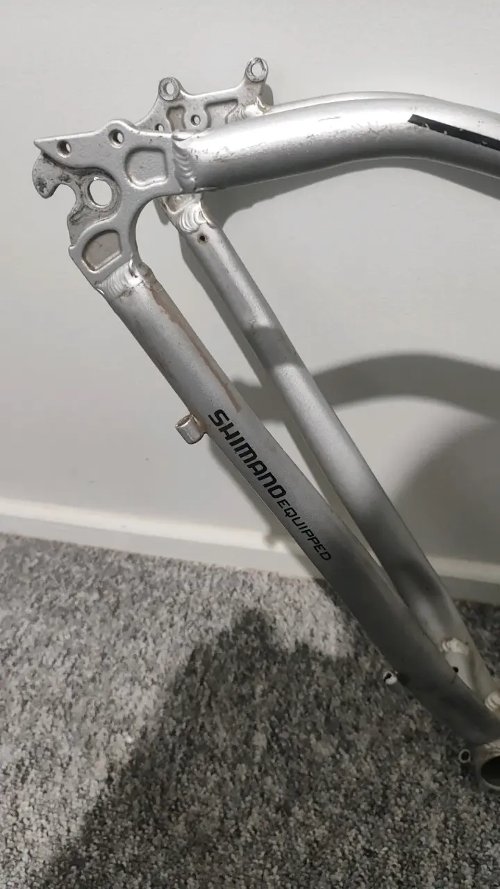Marco de bicicleta Jeep Trivor 1 - 4