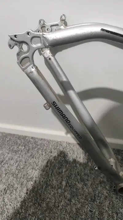 Marco de bicicleta Jeep Trivor 1 - miniatura 4