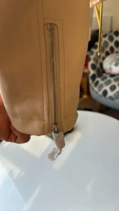 Chaqueta de ecocuero Guess Peplum - miniatura 5