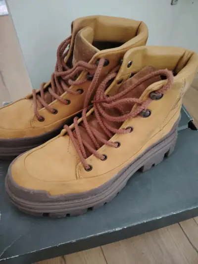 Botas Caterpillar Hardwear color marrón - miniatura 1