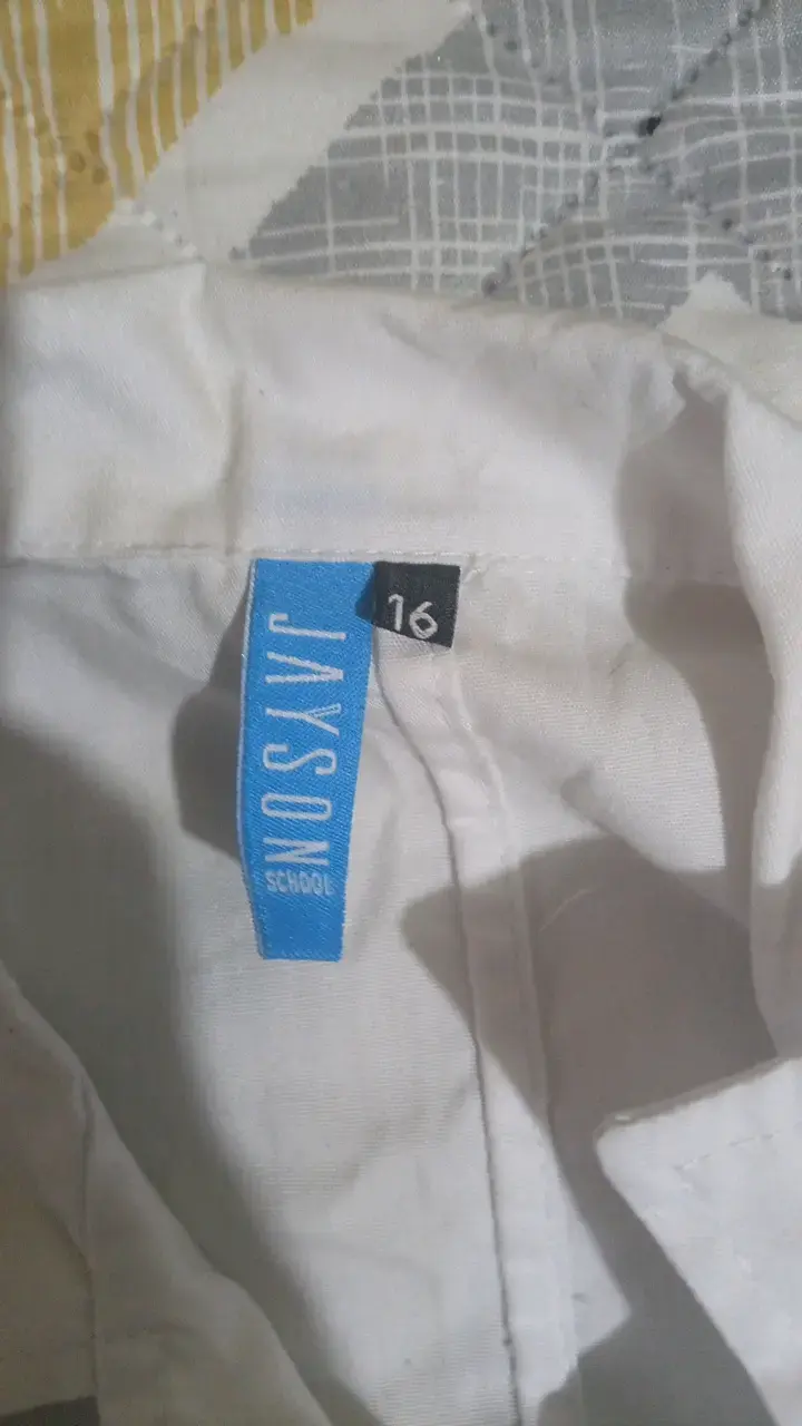 Camisa blanca escolar para niño - 2