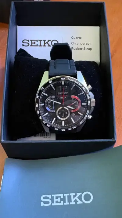Reloj Seiko Conceptual SSB347P1 – Cronógrafo Depor - miniatura 1
