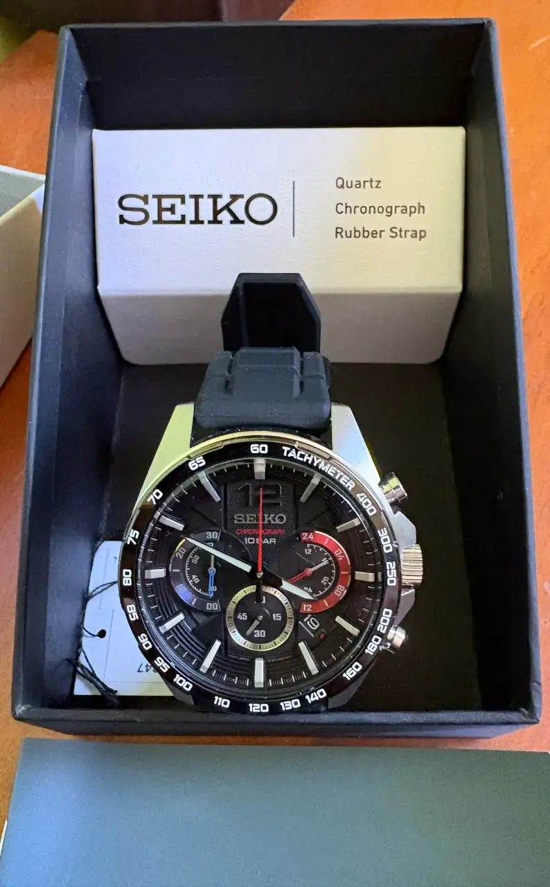 Reloj Seiko Conceptual SSB347P1 – Cronógrafo Depor - 2