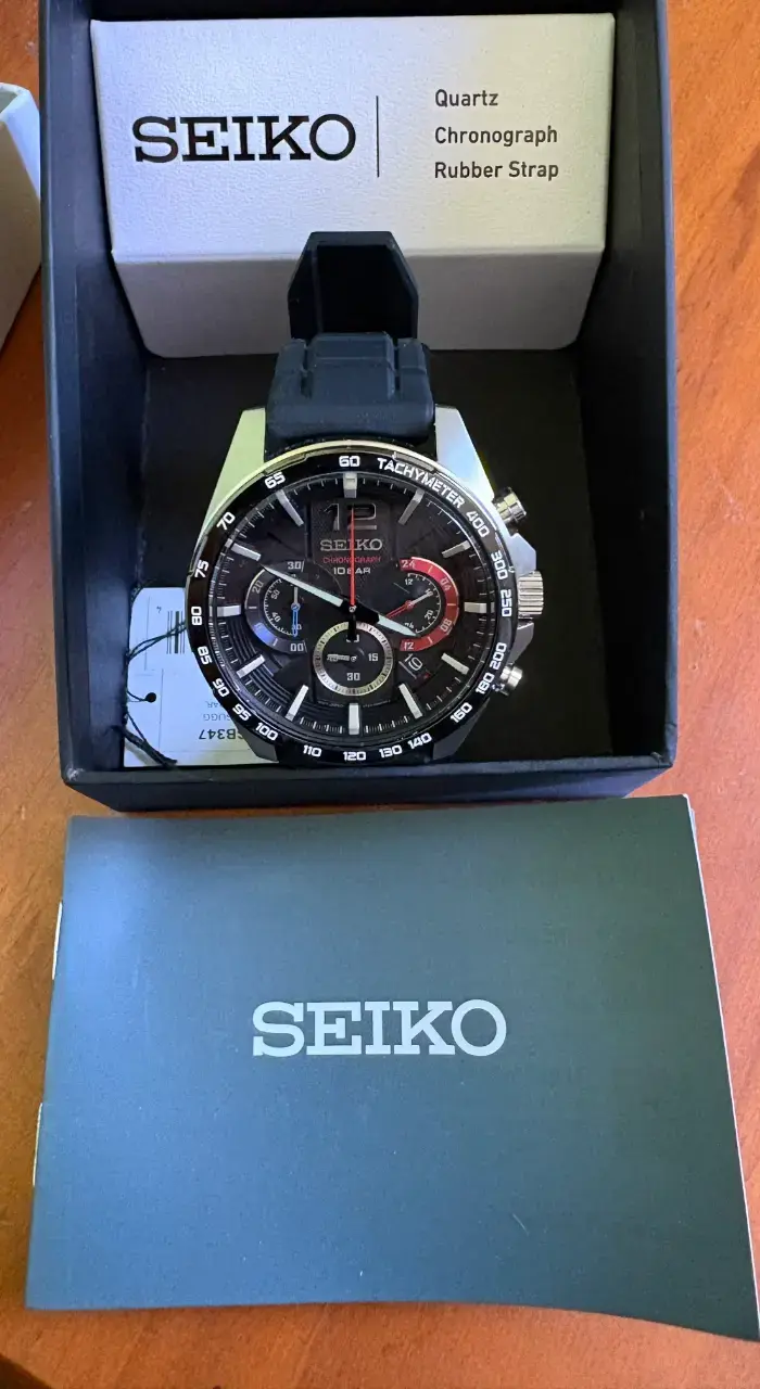 Reloj Seiko Conceptual SSB347P1 – Cronógrafo Depor - 3