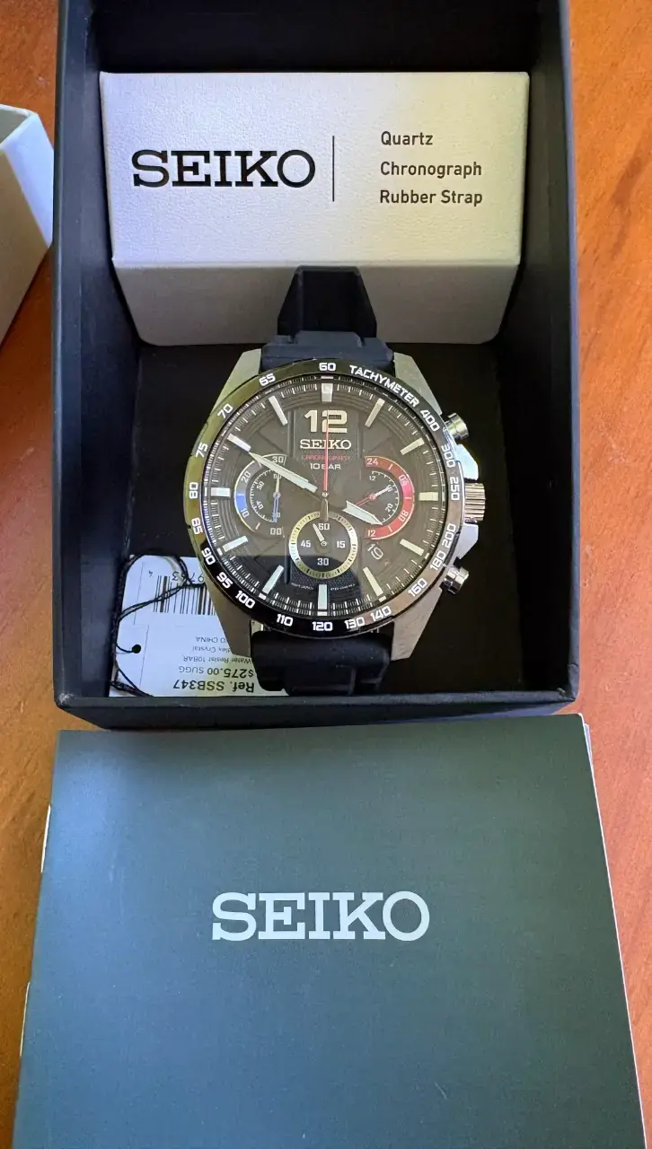 Reloj Seiko Conceptual SSB347P1 – Cronógrafo Depor - 4