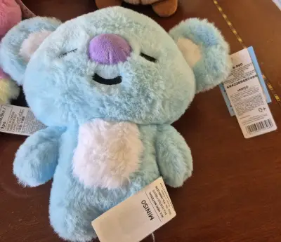 Peluches Miniso BT21 colección completa - miniatura 2