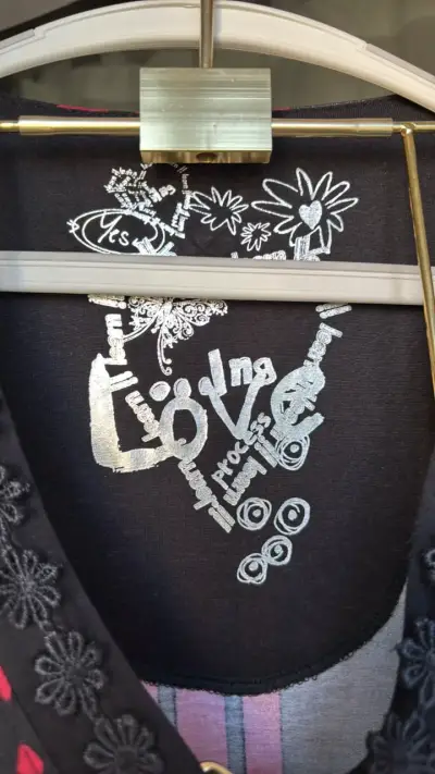 Vestido Desigual cruzado - miniatura 2