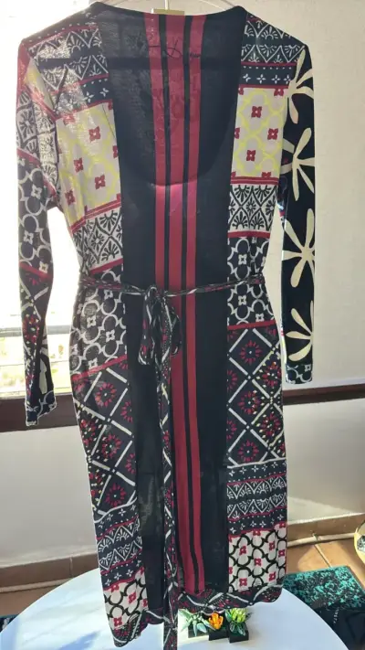 Vestido Desigual cruzado - miniatura 6