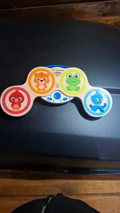 Tambor musical Baby Einstein Hape para niños - miniatura 1