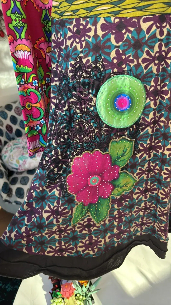 Vestido Desigual estampado multicolor - 2