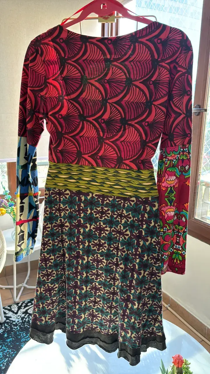 Vestido Desigual estampado multicolor - 6