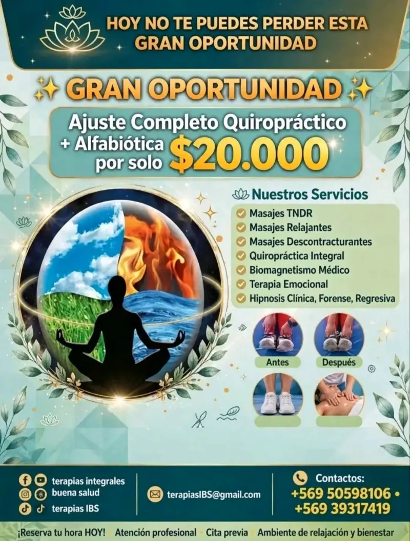 Terapias integrales buena salud - 1