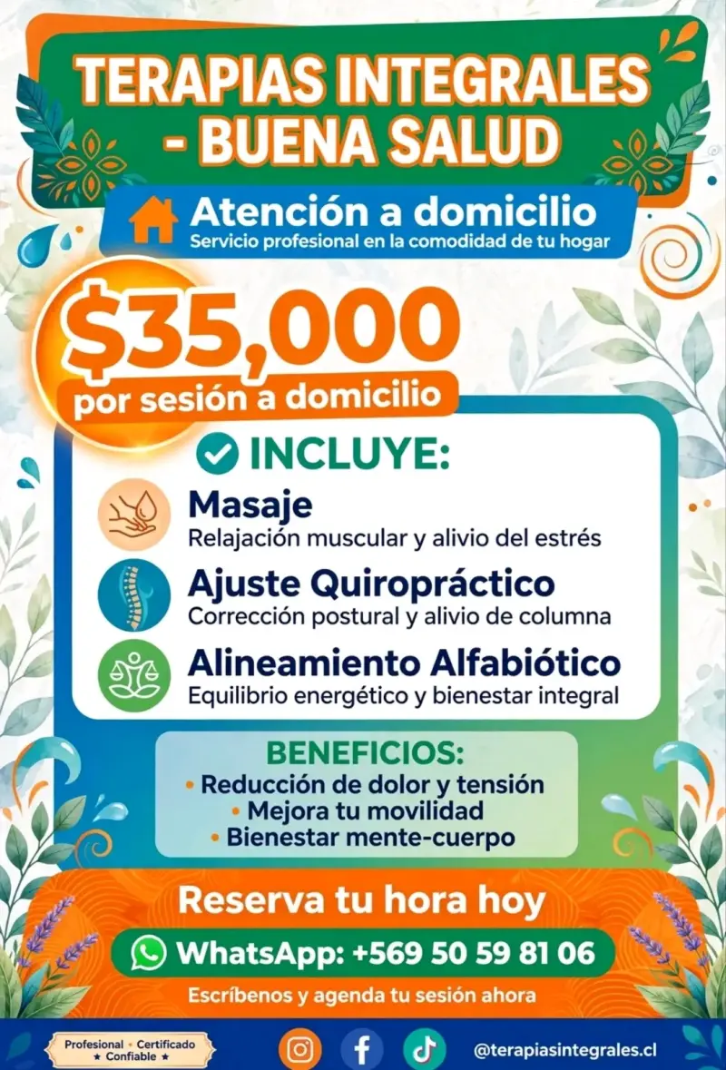 Terapias integrales buena salud - 2