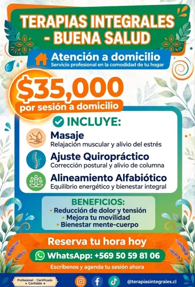 Terapias integrales buena salud - miniatura 2