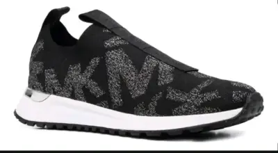 Zapatillas deportivas negras Michael Kors - miniatura 2