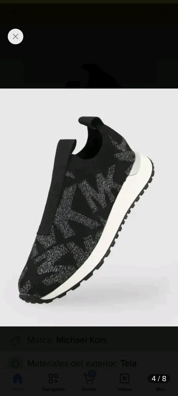 Zapatillas deportivas negras Michael Kors - 3