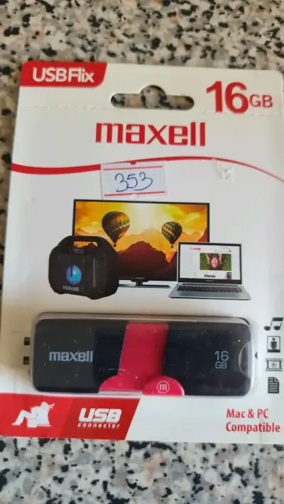 Pendrive Maxell USBFlix 16GB para Mac y PC - miniatura 1