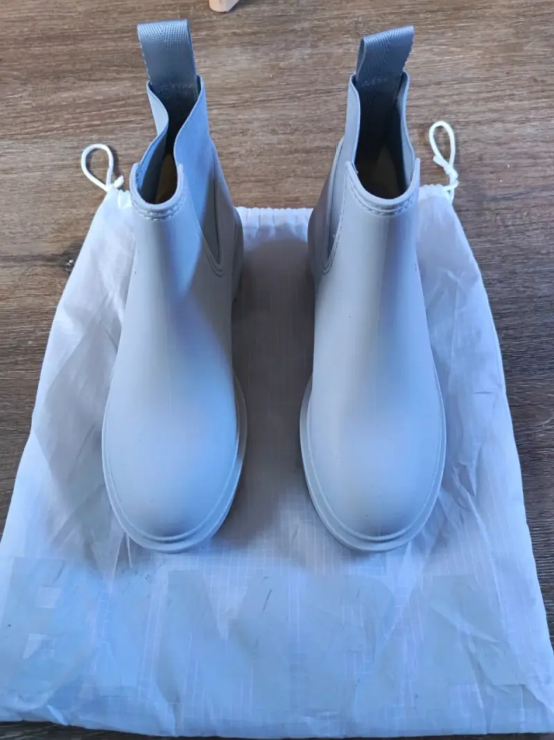Botines de goma Bimba y Lola grises Nuevas - 1