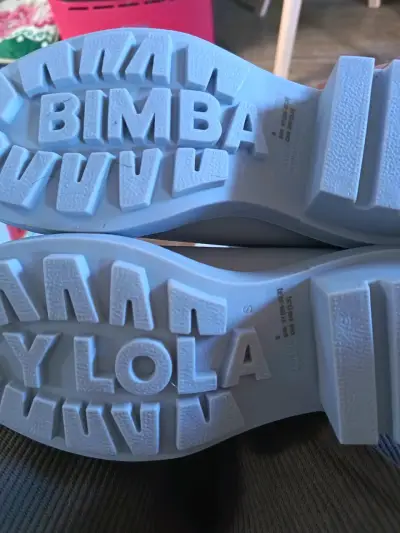 Botines de goma Bimba y Lola grises Nuevas - miniatura 3
