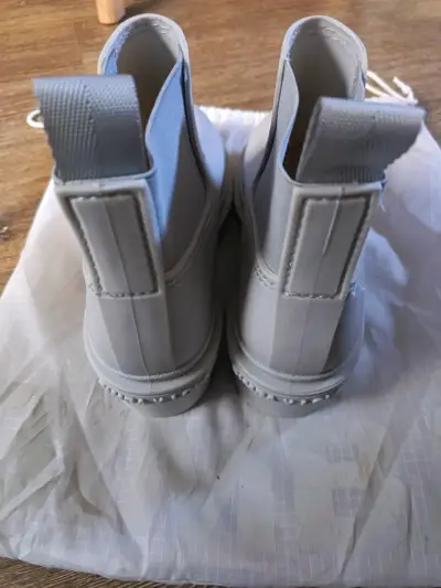 Botines de goma Bimba y Lola grises Nuevas - miniatura 4