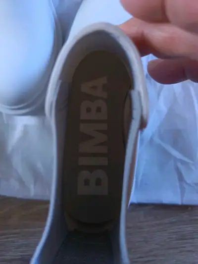 Botines de goma Bimba y Lola grises Nuevas - miniatura 5