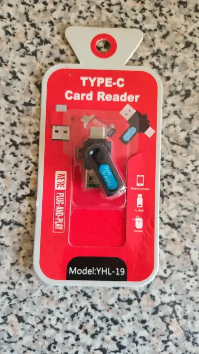 Lector de Tarjetas Tipo-C Modelo YHL-19 - miniatura 1